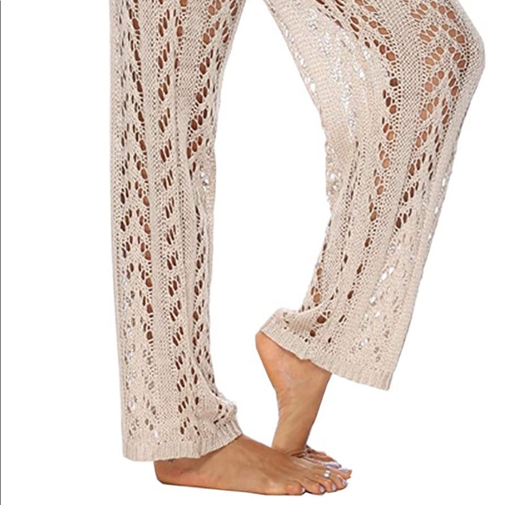 Crotchet Beach Pants